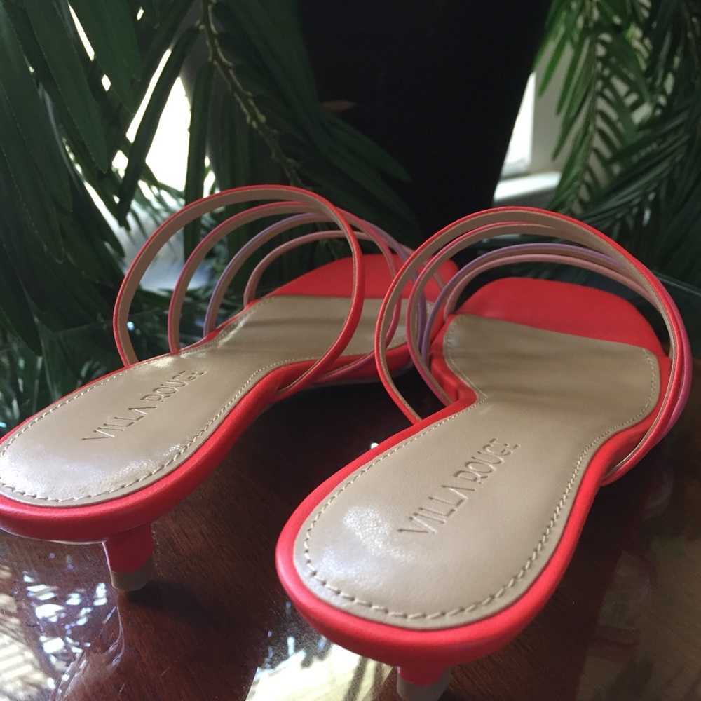 Villa Rouge VR Ridley Pink Multi Slides (6M) - Picture 6 of 15
